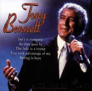 Cover for Tony Bennett · A Touch Of Class (CD) (1998)