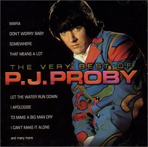 Cover for P.J. Proby · Very Best Of (CD) (2002)
