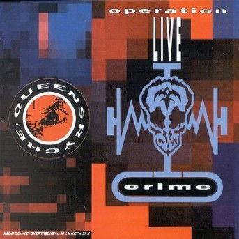 Operation Live Crime - Queensryche - Musiikki - EMI - 0724353449926 - perjantai 21. syyskuuta 2001