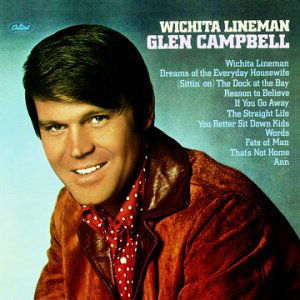 Cover for Glen Campbell · Wichita Lineman (CD) [Remastered edition] (2001)