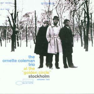 Cover for Ornette Coleman · At the Golden Circle Vol 2 (CD) [Remastered edition] (2009)