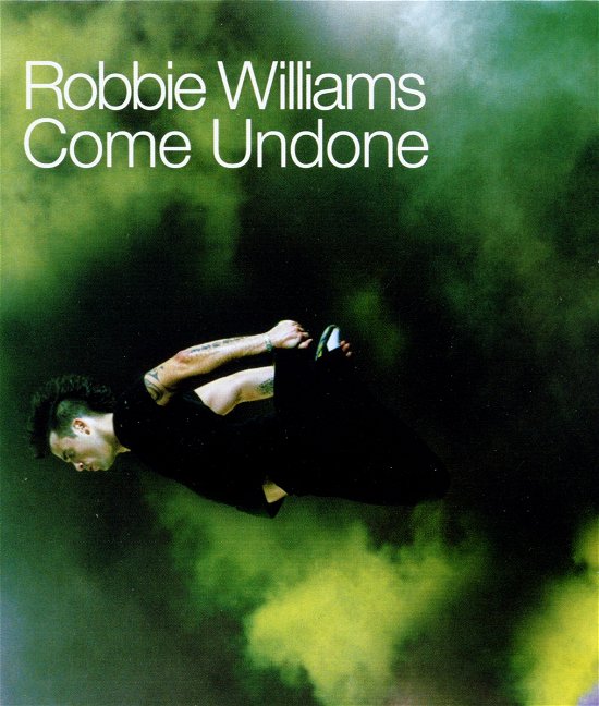 Cover for Robbie Williams · Come Undone (SCD) (2003)