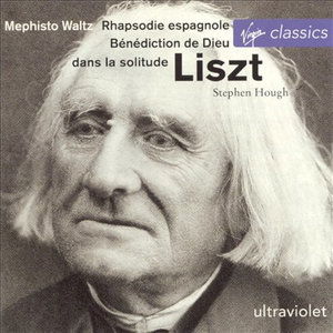 Cover for Liszt / Hough · Mephisto Waltz 1 / Rhapsodie Espagnole (CD) (1994)