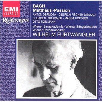 Cover for Dermota / Fischer-dieskau / Fu · Bach: St. Matthew Passion (CD) (2004)