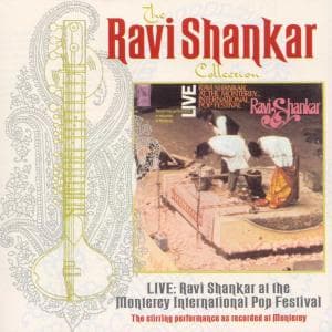 Cover for Ravi Shankar · Live at Monterey (CD)