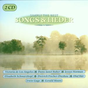 Simply The Best Songs & Lieder - Various Artists - Music - DISCLOSURE - 0724357032926 - April 1, 1998