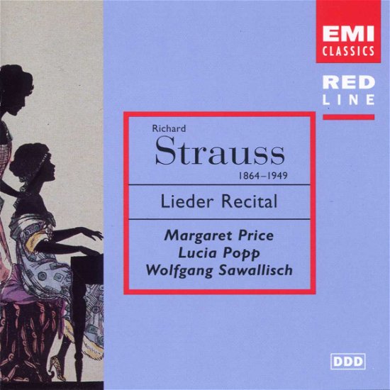 Lieder - Richard Strauss - Música - CAPITOL - 0724357256926 - 1 de novembro de 1999