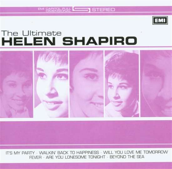 Ultimate Helen - Helen Shapiro - Musiikki - CAPITOL - 0724358134926 - maanantai 21. huhtikuuta 2003