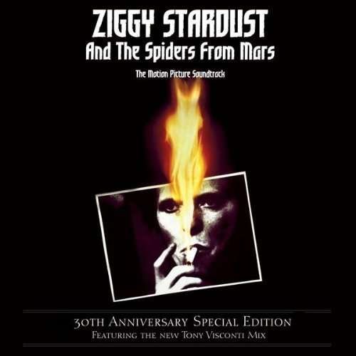 Ziggy Stardust: Motion Picture - David Bowie - Musiikki - EMI - 0724358220926 - tiistai 20. toukokuuta 2003