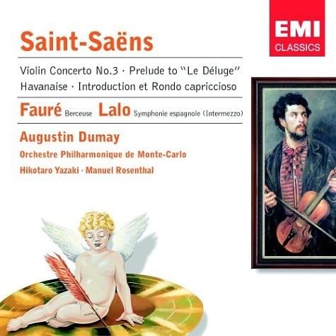 Saint-Saëns: Violin Concerto N - Augustin Dumay / Orchestre Philh - Musique - PLG UK Classics - 0724358569926 - 12 janvier 2004