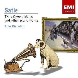 Cover for E. Satie · Trois Gymnopedies (CD) (2005)