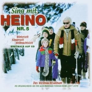 Cover for Heino · Sing Mit Heino N. 5 - Winterze (CD) (2005)
