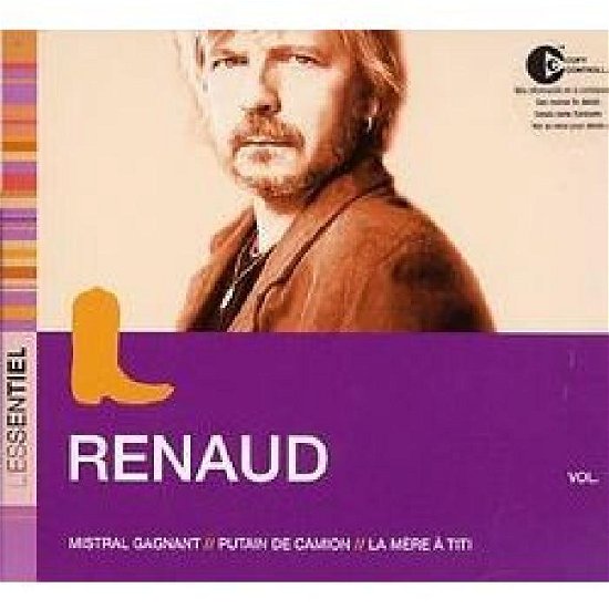 Cover for Renaud · L'Essentiel-vol. 1 (CD) [Digipak] (2004)