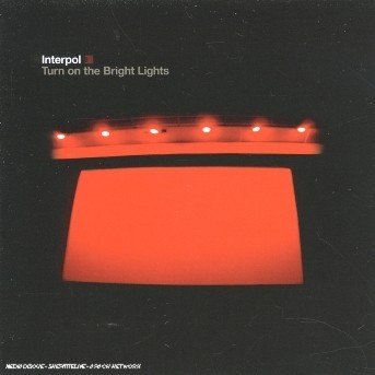 Cover for Interpol · Turn on the Bright Lights (CD) (2002)