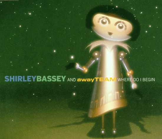 Where Do I Begin -cds- - Shirley Bassey - Muziek -  - 0724388847926 - 