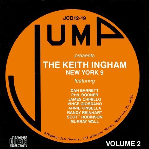 Cover for Keith Ingham · Keith Ingham New York 9/2 (CD) (1999)