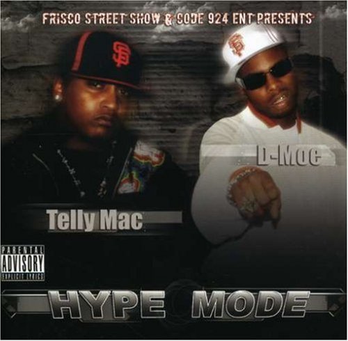 Cover for Dmoe &amp; Telly Mac · Hype Mode (CD) (2007)