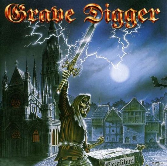 Cover for Grave Digger · Excalibur (CD) (2004)