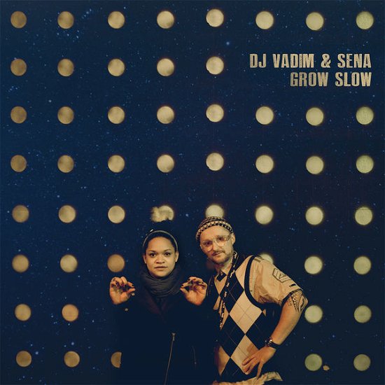 Cover for DJ Vadim &amp; Sena · Grow Slow (CD) (2015)