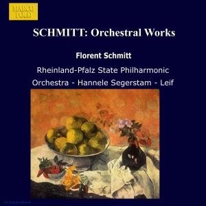 Cover for F. Schmitt · Symphony No.2/Reves (CD) (1994)