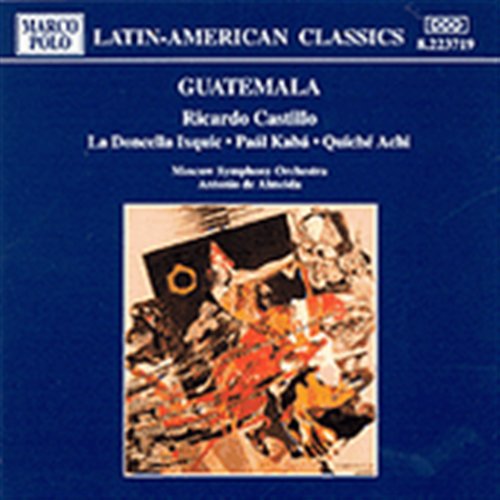 Cover for Castillo / Almeida / Moscow Symphony · Latin American Classics (CD) (1996)