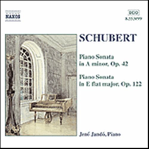 Cover for Schubert / Jando · Piano Sonatas (CD) (2002)