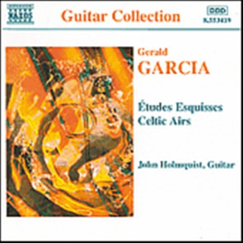 Cover for Garcia / Holmquist · Etudes for Guitar (CD) (1997)