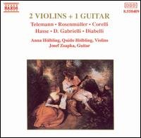 Cover for Holbling,anna &amp; Quido / Zsapka,jozef · Two Violins &amp; One Guitar 1 (CD) (1994)