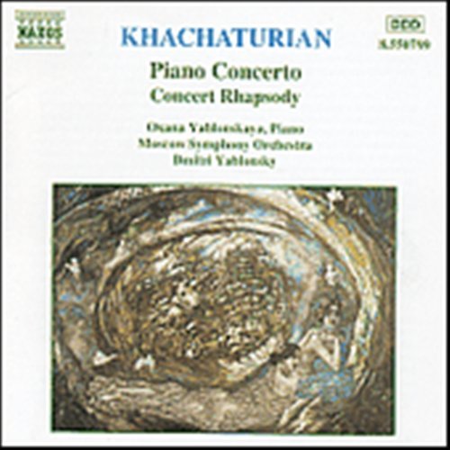 Cover for A. Khachaturian · Piano Concerto (CD) (1997)