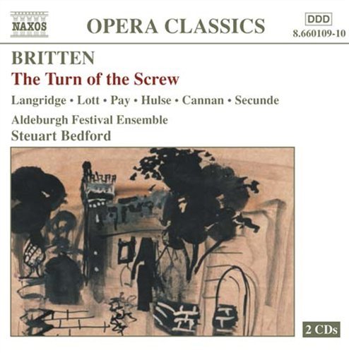 Brittenthe Turn Of The Screw - Langridgelottbedford - Musik - NAXOS - 0730099610926 - 2. juni 2003