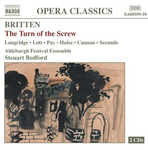 Cover for Langridgelottbedford · Brittenthe Turn Of The Screw (CD) (2003)