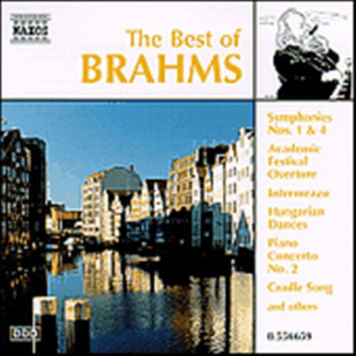 The Best Of Brahms - Brahms - Muziek - NAXOS - 0730099665926 - 11 april 1998