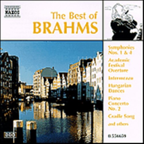 The Best Of Brahms - Brahms - Musique - NAXOS - 0730099665926 - 11 avril 1998