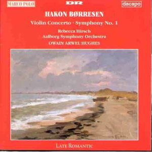 Cover for Hakon Börresen · * (CD) (1997)