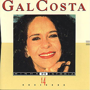 Cover for Gal Costa · Minha Historia (CD) (1980)