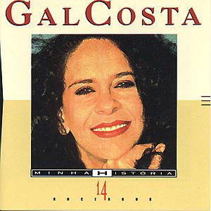 Cover for Gal Costa · Minha Historia (CD) (1980)