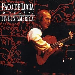 Cover for Paco De Lucia · Live in America (CD) (1994)