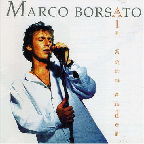 Cover for Marco Borsato · Als Geen Ander (CD) (1995)