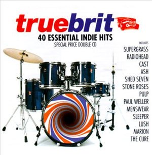 Cover for Truebrit / 40 Essential Indie Hits (CD) (2017)