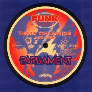 Cover for Parliament · 12inch Collection &amp; More (CD) (1990)