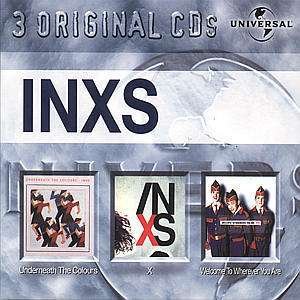 Cover for Inxs · 3 Original CD (CD)