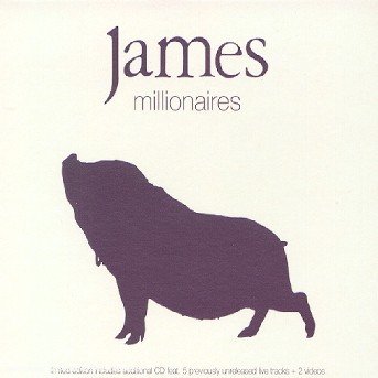 Cover for James · Millionaires (CD)