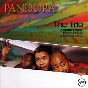 Cover for Makoto Ozone · Pandora (CD) (2004)