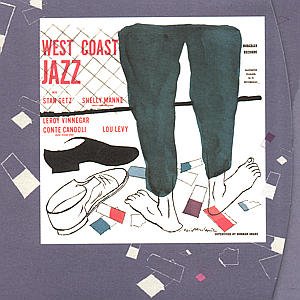 West Coast Jazz - Stan Getz - Musiikki - POL - 0731455754926 - keskiviikko 9. joulukuuta 2009