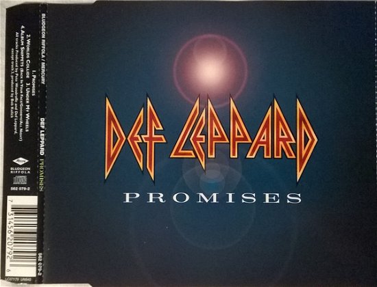 Cover for Def Leppard · Def Leppard-promises (CD)