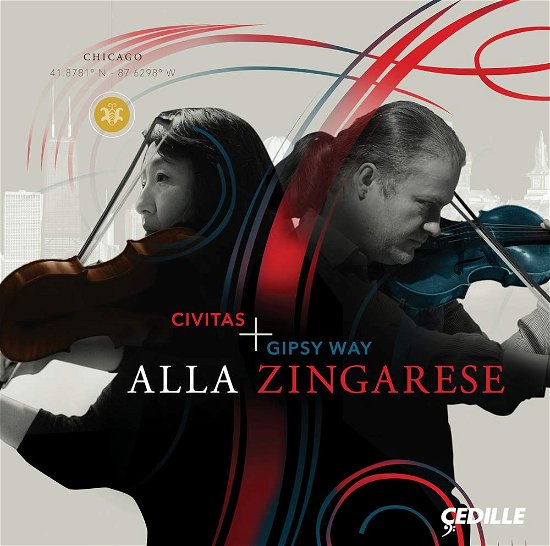 Alla Zingarese - Brahms / Civitas Ensemble - Música - CEDILLE - 0735131917926 - 17 de agosto de 2018