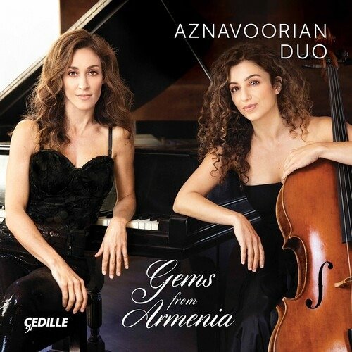 Cover for Anznavoorian Duo · Gems from Armenia (CD) (2022)