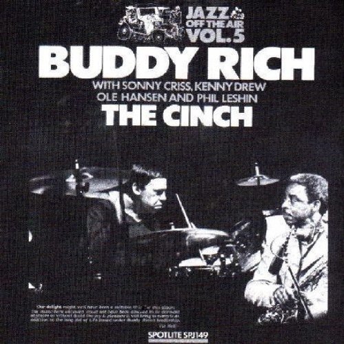Cover for Buddy Rich · Cinch (CD) (2003)