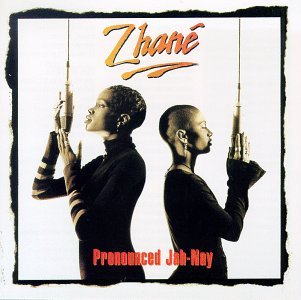 Cover for Zhane · Pronounced Jah-Nay (CD) (1994)