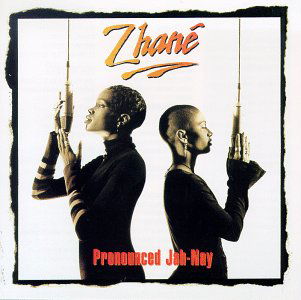 Cover for Zhane · Zhane' (CD) (1994)